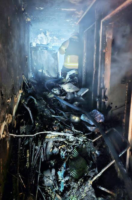 군포 화재, 산본동 아파트 화재, 대응 1단계 발령, 화재 사망자, 소방당국 조사