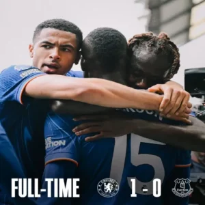 첼시, 에버턴 1-0 제압하고 리그 4위 탈환