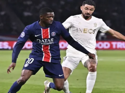PSG 리그1 무패 우승