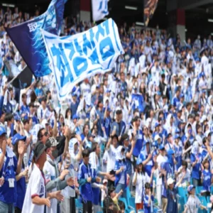 삼성 라이온즈, 대구 야구 열풍 속 평균 관중 1위 질주