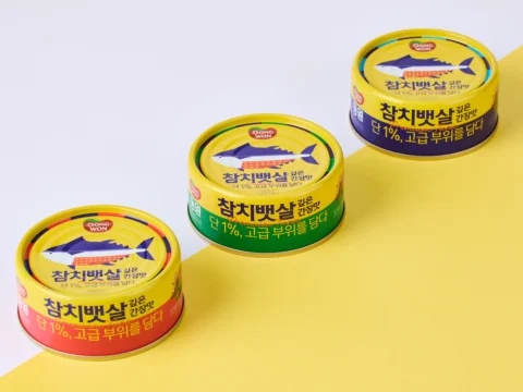 동원참치뱃살 깊은 간장맛, 동원F&B 신제품, 참치캔 뱃살, 고급 참치 부위, 참치캔 간장맛