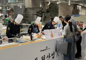동원산업, 더현대 서울서 코우지 셰프와 초밥 팝업스토어 오픈