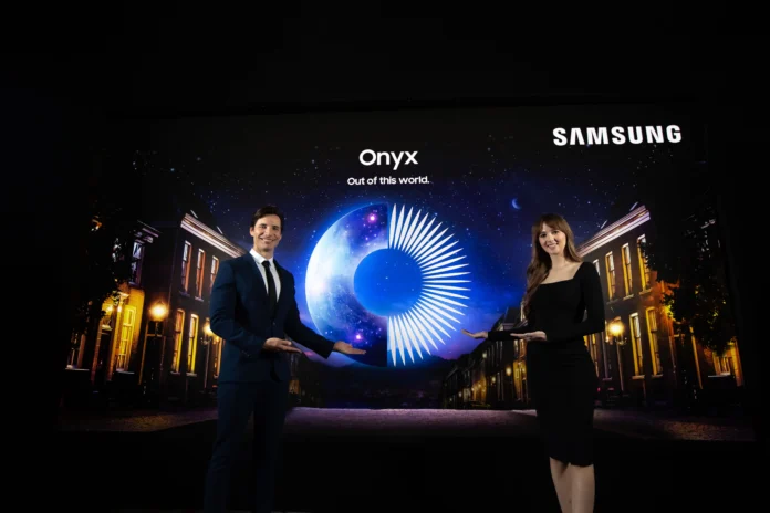 삼성전자 시네마콘2025, 오닉스 신제품, 시네마 LED 스크린, 오닉스 ICD, 영화 산업 박람회, HDR 시네마 스크린, 돌비 애트모스 호환, 4K 120Hz 디스플레이, DCI 인증 스크린, 영화관 스케일링 스크린