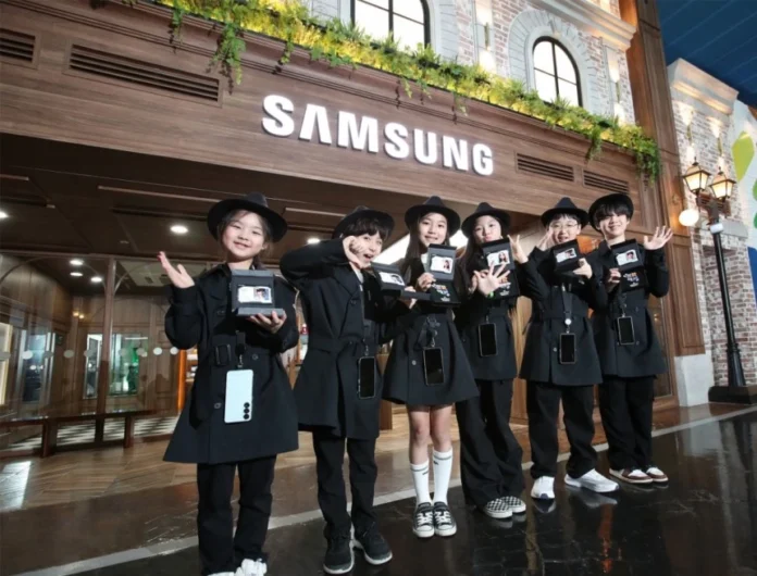 삼성전자 갤럭시S25, 키자니아 AI 체험관