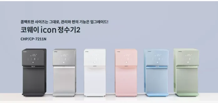 코웨이, 쿠쿠홈시스, 얼음정수기 소송, 디자인권 침해, 부정경쟁방지법, 아이콘 얼음정수기, 지식재산권 분쟁, 제품 판매금지 소송, 정수기 시장 경쟁, 쿠쿠 제로100 슬림