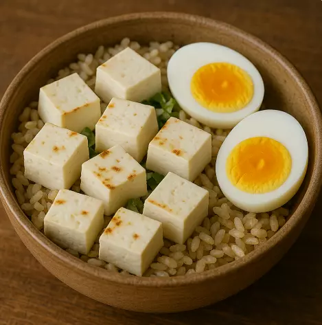 두부덮밥