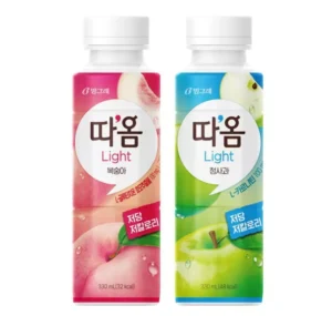 빙그레, 저당·저칼로리 과일음료 신제품 2종 출시