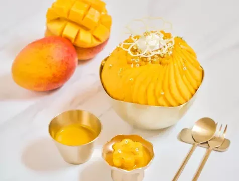 망고 빙수