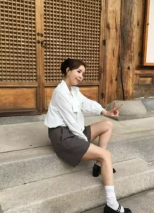 신지, 쌍꺼풀 재수술 악플에 “이미 한 눈” 쿨한 반응