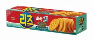 동서식품, 신제품 ‘리츠 크래커 바삭 김’ 출시…짭짤한 김맛 스낵 확대