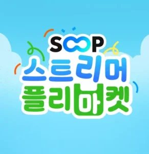SOOP, 25일 서울숲서 ‘스트리머 플리마켓’ 개최…수익금 전액 기부