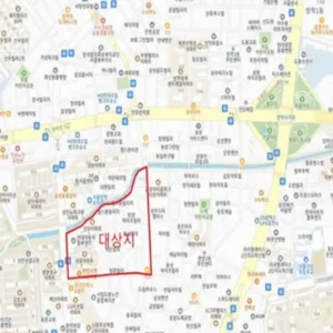 도봉구 쌍문동, 신속통합기획 재개발 사업 후보지 확정
