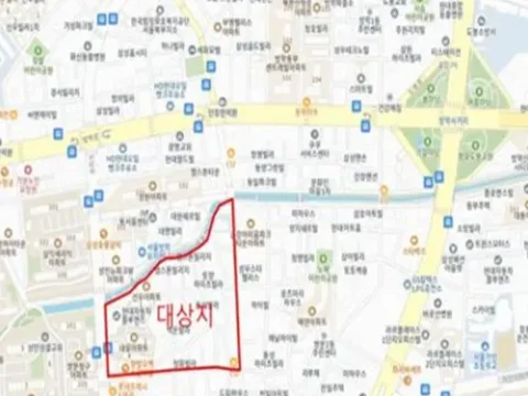 도봉구 쌍문동 신속통합기획 재개발