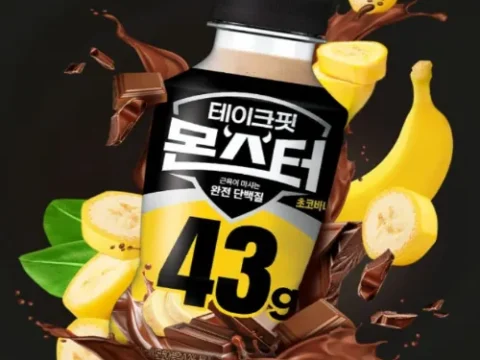 남양유업 단백질 43g 테이크핏 몬스터