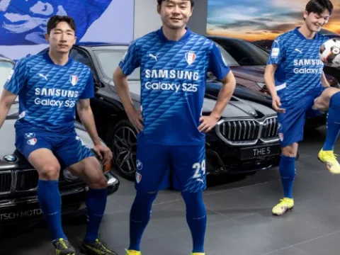 수원 삼성 창단 30주년 레트로