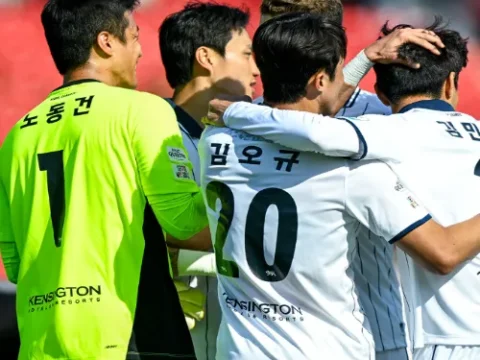서울 이랜드 정재민 성남