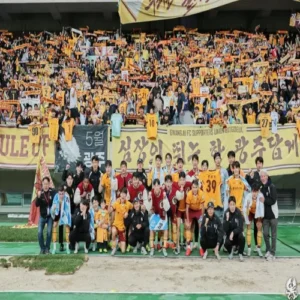 광주FC, 김천 제압… 김경민 슈퍼세이브 오후성 결승골