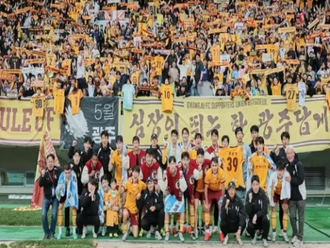 광주FC 김천 김경민 슈퍼세이브 오후성