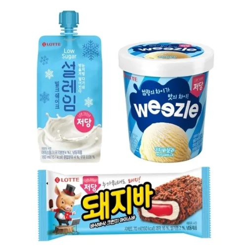돼지바 저당 아이스크림