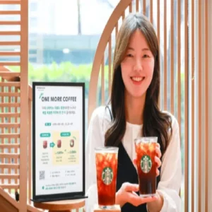 스타벅스 ‘원 모어 커피’ 도입 후 재방문 증가