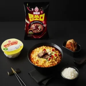 오뚜기, 열라면 넘는 매운맛 ‘맵쏘디’ 출시
