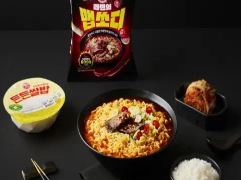 오뚜기 맵쏘디