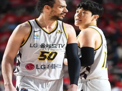 LG SK 챔피언결정전 2차전에서도