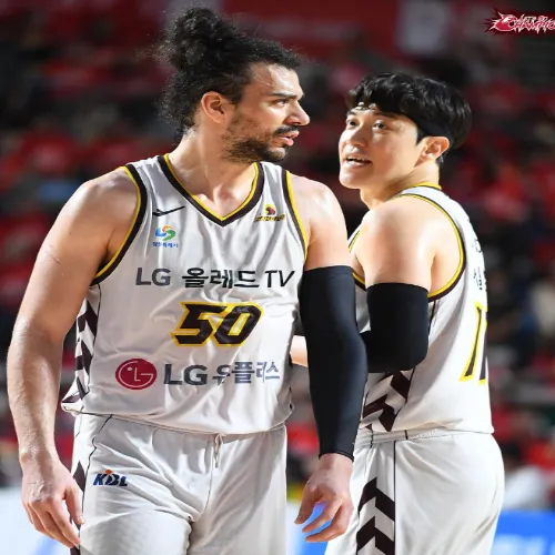 LG SK 챔피언결정전 2차전에서도