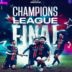 PSG, 아스널 꺾고 5년 만에 챔피언스리그 결승 진출