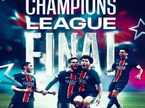 PSG 아스널 5년 만에 챔피언스리그 결승
