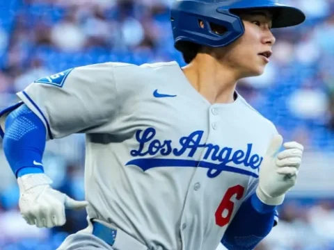 김혜성 LA 2안타