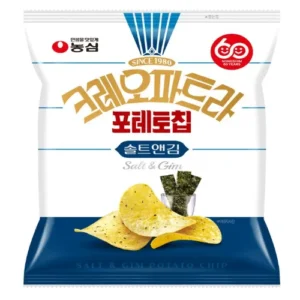 농심, 감자칩 ‘크레오파트라 솔트앤김’ 19일 출시