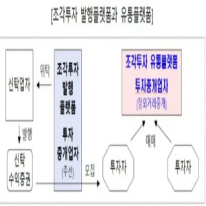 비상장주식 거래 및 조각투자 유통 플랫폼 제도화