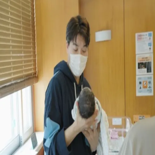 박수홍 '우리 아기가 태어났어요'로