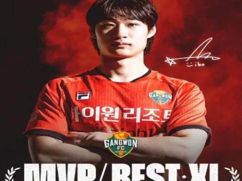 강원FC 이지호 12라운드 MVP