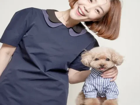 신다은 반려견