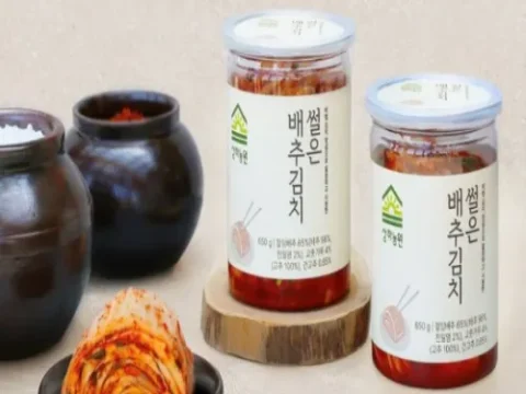 상하농원 1~2인 썰은 배추김치