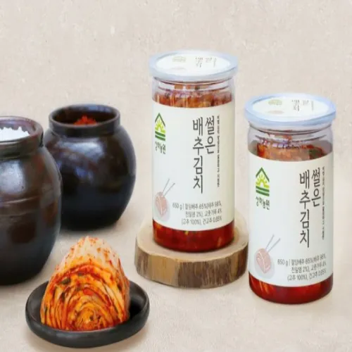 상하농원 1~2인 썰은 배추김치
