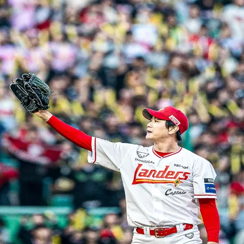 SSG 김광현 더블헤더 기아