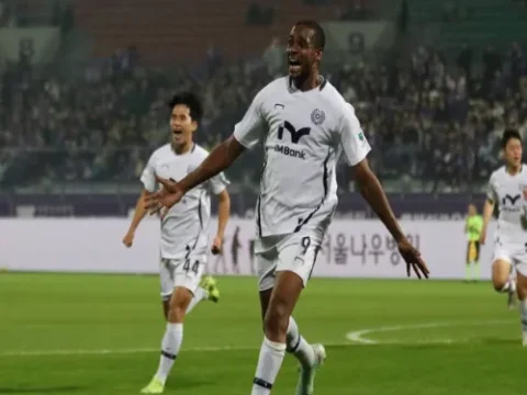 FC안양 대구FC 에드가 멀티