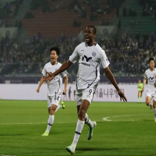 FC안양 대구FC 에드가 멀티