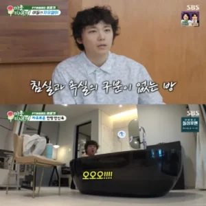 이홍기, 침실에 욕조 설치한 파격 일상… 미우새 출연 화제