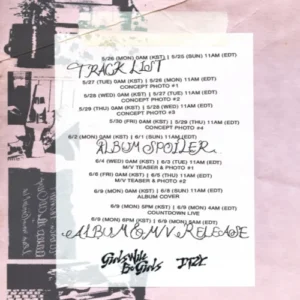 ITZY, 6월 9일 ‘Girls Will Be Girls’로 전격 컴백… 퍼포먼스 퀸 귀환