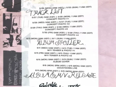 ITZY 6월 9일