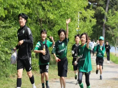 전북 현대 축구교실 어린이