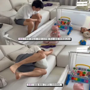 김승현 장정윤 부부, 현실 육아 고백… “붙어 있으면 지루해져요”