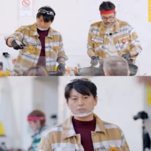 길바닥 밥장사 류수영 파브리, 채식 손님 방문에 긴급 대응