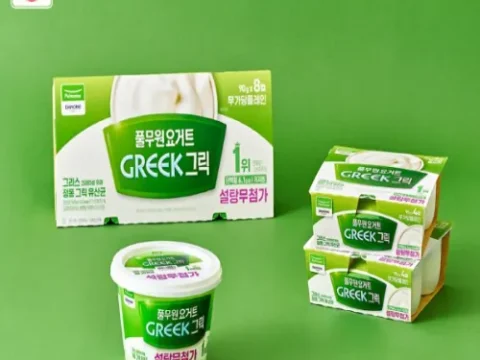 풀무원다논 풀무원요거트 그릭