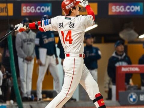 최정 500홈런 SSG