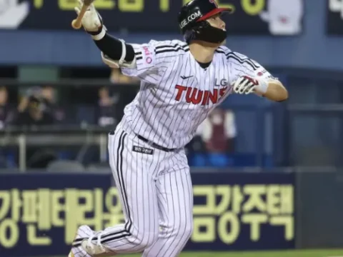 LG 1위 홍창기